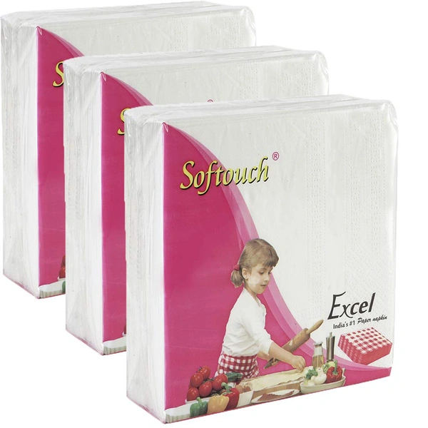 Facial Tissues, Tissue Refill, Disposable Facial Tissues, Face Towel, Tissues Travel Size Pack for Purse - 3