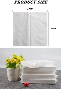 Facial Tissues, Tissue Refill, Disposable Facial Tissues, Face Towel, Tissues Travel Size Pack for Purse - 3
