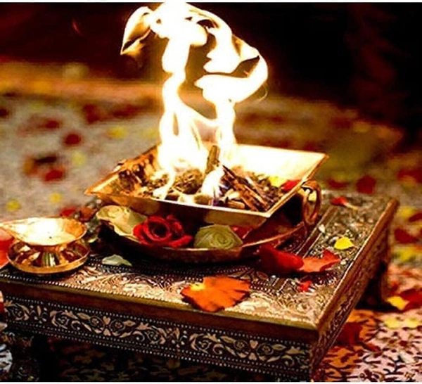 Hawan Samagri for Pooj ||100% Pure Havan Samagri Dhoop with 38 Type of Natural Herbs for Hawan kund, Durga Puja, Home Pooja, Yagya,Diwali and Other Occassions - 1 KG