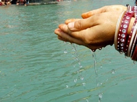 Gomukh Gangotri Pure Ganga Jal Gangajal Holy Water for Purpose of Havan, pujan & all Types of Religion Ceremonies - 2 Liter