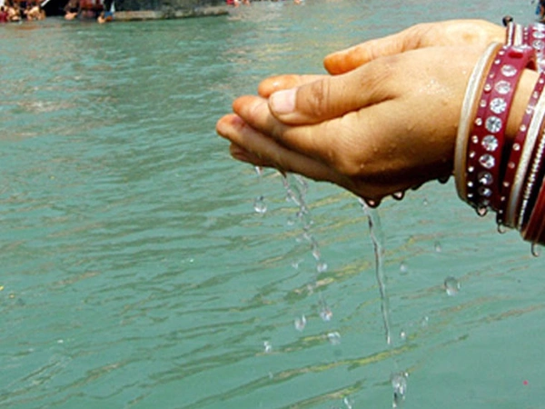 Gomukh Gangotri Pure Ganga Jal Gangajal Holy Water for Purpose of Havan, pujan & all Types of Religion Ceremonies - 2 Liter
