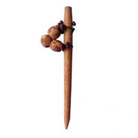 Wooden Hair Stick for Women Girls Hair Accessories Juda pin Hair Stick Juda Stick Hair pin Wooden Hair Juda pin Bun Stick (Pattern/Design: Assorted) - 3
