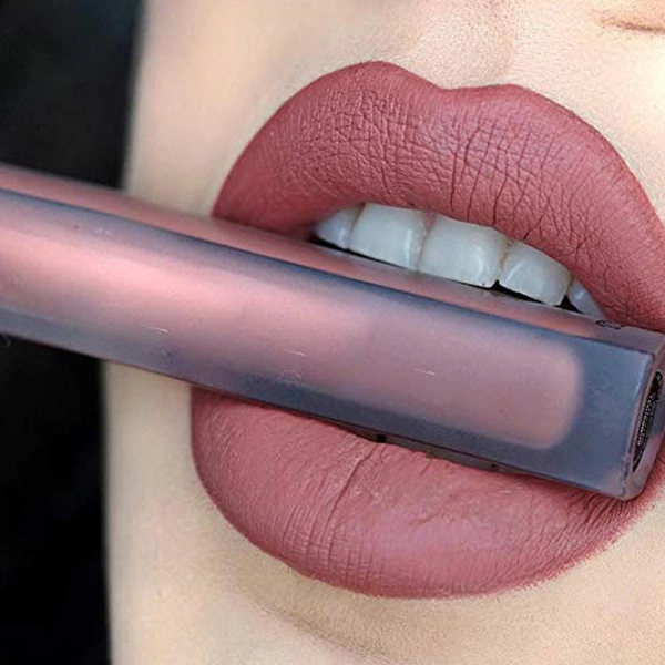Liquid Matte Lip Gloss Waterproof Lipstick Combo || Long stay with creamy and matte formula - 6