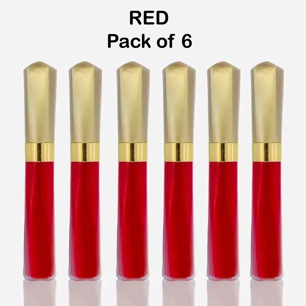 Highly Pigmented Rich Color Liquid Sindoor For Women || Quick Drying & Long Lasting || Velvet Matte Finish || Water-Proof, Smudge-Proof, Crease-Proof - Red, 6