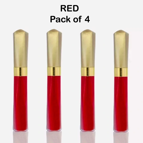 Highly Pigmented Rich Color Liquid Sindoor For Women || Quick Drying & Long Lasting || Velvet Matte Finish || Water-Proof, Smudge-Proof, Crease-Proof - Red, 4