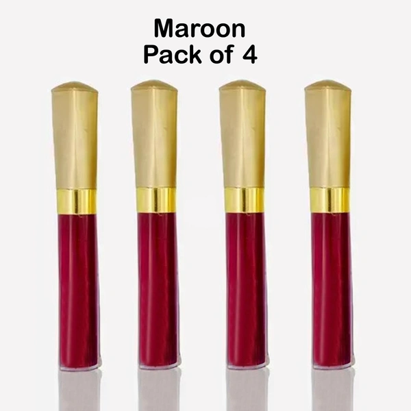 Highly Pigmented Rich Color Liquid Sindoor For Women || Quick Drying & Long Lasting || Velvet Matte Finish || Water-Proof, Smudge-Proof, Crease-Proof - Maroon, 4