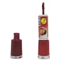 (2in1 Red&Maroon) Highly Pigmented Rich Color Liquid Sindoor For Women || Quick Drying & Long Lasting || Velvet Matte Finish || Water-Proof, Smudge-Proof, Crease-Proof) - 4