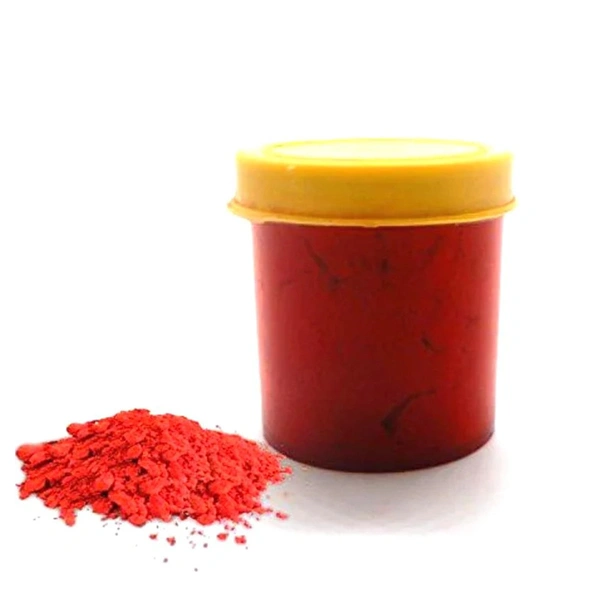 Organic Red 100% Natural Kumkum Sindoor, Suhagan sindoor powder For Women And Girls Forehead Wedding Festivals - 4