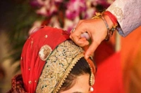 Organic Red 100% Natural Kumkum Sindoor, Suhagan sindoor powder For Women And Girls Forehead Wedding Festivals - 3