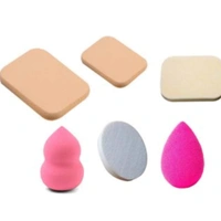 Make Up Sponge Beauty Blender Puff (Color May Vary) - Set of 6 Sponge Blender Foundation Puff Powder Smooth Beauty - 2 Packet