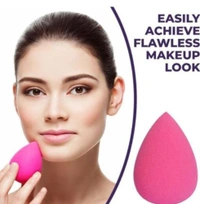 Make Up Sponge Beauty Blender Puff (Color May Vary) - Set of 6 Sponge Blender Foundation Puff Powder Smooth Beauty - 2 Packet