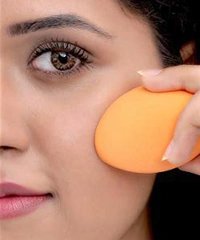 Make Up Sponge Beauty Blender Puff (Color May Vary) - Set of 6 Sponge Blender Foundation Puff Powder Smooth Beauty - 2 Packet