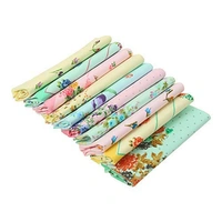 Women's Fashionable Cotton Multicolor Handkerchiefs with colorful stripes || Hankies for Women / Girls - 10