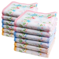 Women's Fashionable Cotton Multicolor Handkerchiefs with colorful stripes || Hankies for Women / Girls - 20