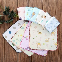 Women's Fashionable Cotton Multicolor Handkerchiefs with colorful stripes || Hankies for Women / Girls - 20