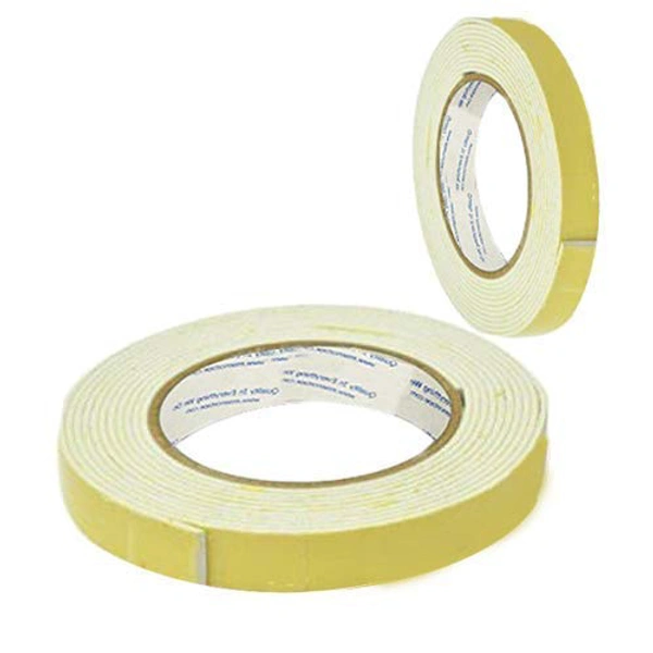 Double Sided Self Adhesive Acrylic Foam Mounting Tape for Wall,Craft, Furniture, Paper, Hooks - 10