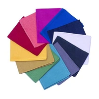 Woman Saree Fall Cotton Saree Falls with Thread Multi Colour (Color: Assorted) - 20