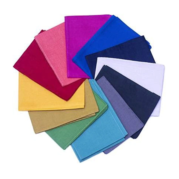 Woman Saree Fall Cotton Saree Falls with Thread Multi Colour (Color: Assorted) - 20