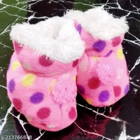 kids unisex Fancy, Attractive & Super Cute Booties for baby boy and girl || 0-6 months - 4
