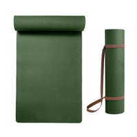 Everyday Yoga Mat & Carry Strap For Men, Women & Kids Fitness|Extra Thick, Long & Wide Eva Exercise Mat For Home Gym, Yoga, Meditation & Outdoor Workout