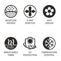 Men's and Women's Full Hand Arm Sleeves finger free arm sleeves dust and pollution Protections Driving Gloves || Black, Free Size - 1