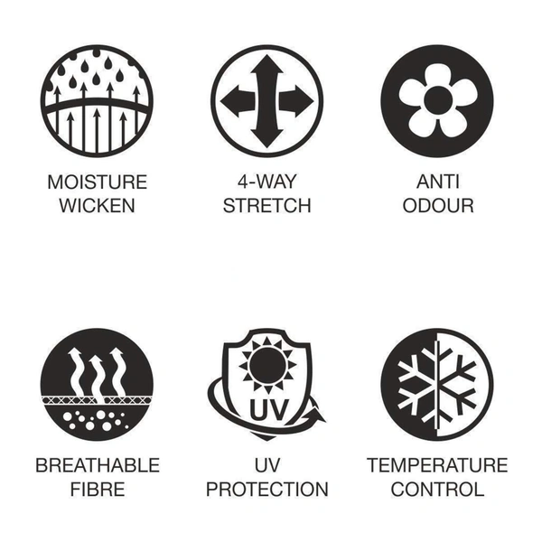 Men's and Women's Full Hand Arm Sleeves finger free arm sleeves dust and pollution Protections Driving Gloves || Black, Free Size - 1