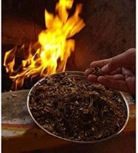 Hawan Samagri for Pooj ||100% Pure Havan Samagri Dhoop with 38 Type of Natural Herbs for Hawan kund, Durga Puja, Home Pooja, Yagya,Diwali and Other Occassions - 500 Gram