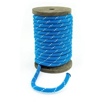 IGNOTO Nylon Anti-Rust and Anti Slip Laundry Clothesline String || Twisted Multipurpose Outdoor Clothes Drying Wire (Multi-Colour/Assorted)) - 30 Meter