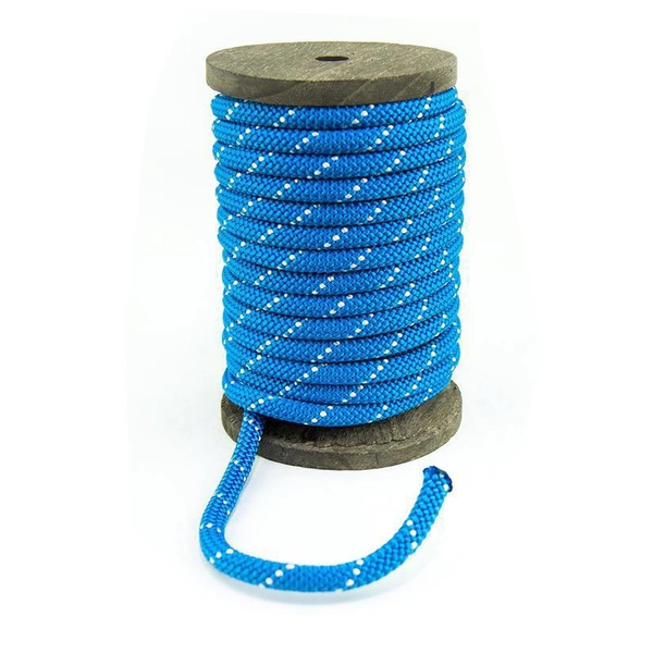 IGNOTO Nylon Anti-Rust and Anti Slip Laundry Clothesline String || Twisted Multipurpose Outdoor Clothes Drying Wire (Multi-Colour/Assorted)) - 30 Meter