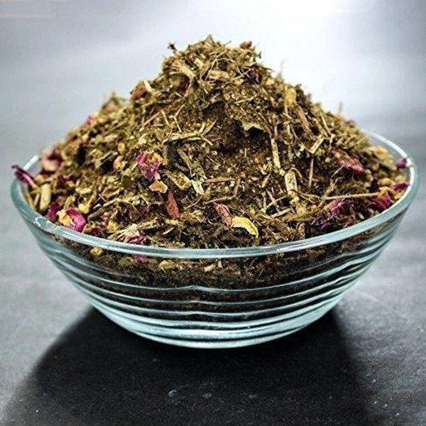 Hawan Samagri for Pooj ||100% Pure Havan Samagri Dhoop with 38 Type of Natural Herbs for Hawan kund, Durga Puja, Home Pooja, Yagya,Diwali and Other Occassions - 500 Gram