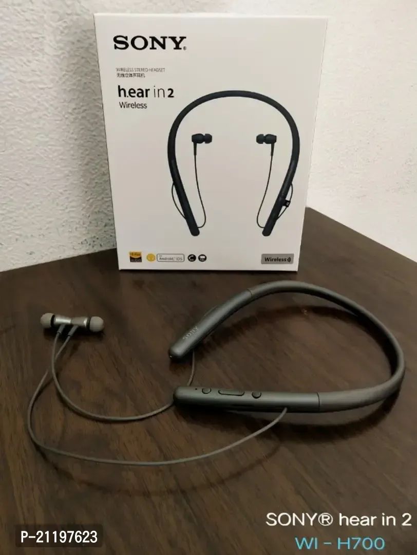 Sony hear in 2 High Quality Wireless Neckband With Mic