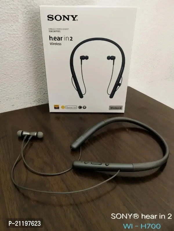 Sony hear in 2 High Quality Wireless Neckband With Mic