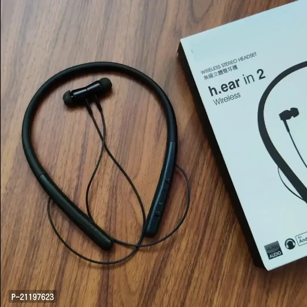 Sony hear in 2 High Quality Wireless Neckband With Mic
