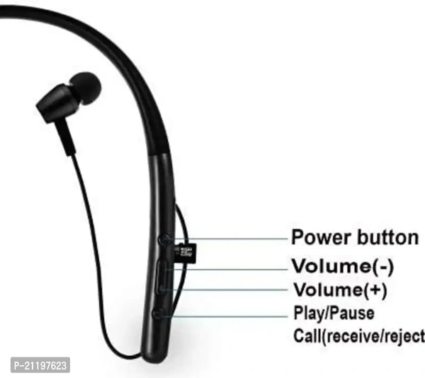 Sony hear in 2 High Quality Wireless Neckband With Mic