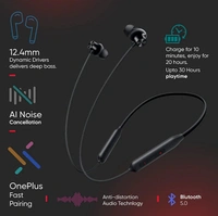 OnePlus  Oneplus Bulletz Bluetooth Headphone 
