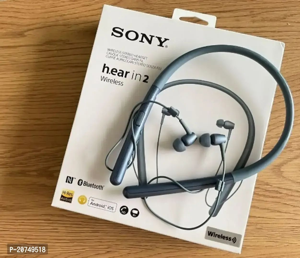 Sony hear in 2 High Quality Wireless Neckband With Mic