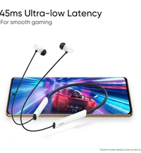 Realme Buds Wireless 3 in-Ear Bluetooth Headphones,30dB ANC,Spatial Audio,13.6mm Dynamic Bass Driver,Upto 40 HrsPlayback,Fast Charging,45ms Low Latency for Gaming,Dual Device Connection-Vitality White