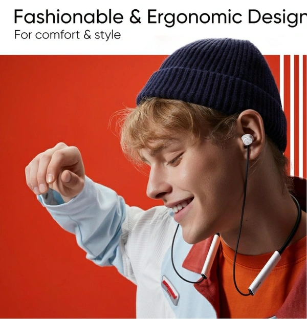 Realme Buds Wireless 3 in-Ear Bluetooth Headphones,30dB ANC,Spatial Audio,13.6mm Dynamic Bass Driver,Upto 40 HrsPlayback,Fast Charging,45ms Low Latency for Gaming,Dual Device Connection-Vitality White