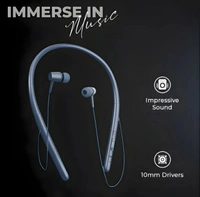 Sony hear in 2 High Quality Wireless Neckband With Mic