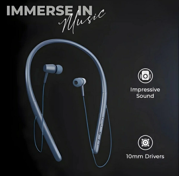 Sony hear in 2 High Quality Wireless Neckband With Mic