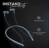 Sony hear in 2 High Quality Wireless Neckband With Mic