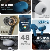 Boult Audio Newly Launched K40 True Wireless in Ear Earbuds 