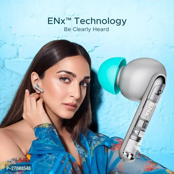 boAt Airdopes 141 Bluetooth Truly Wireless in Ear Earbuds with 42H Playtime,Low Latency Mode for Gaming, ENx Tech, IWP, IPX4 Water Resistance, Smooth Touch Controls(Cyan Cider)