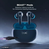 boAt Airdopes 181 in-Ear True Wireless Earbuds with ENx Tech, Beast Mode(Low Latency Upto 60ms) for Gaming, with Mic