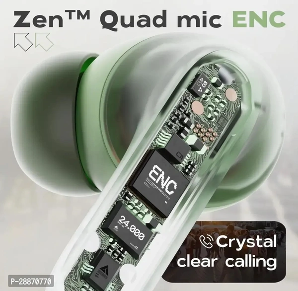 Boult Audio Z40 True Wireless in Ear Earbuds with 100H Playtime, Zen™ ENC Mic, Low Latency Gaming, Type-C Fast Charging, Made in India, 10mm Rich Bass Drivers, IPX5, Bluetooth 5.3 Ear Buds TWS (Brown)