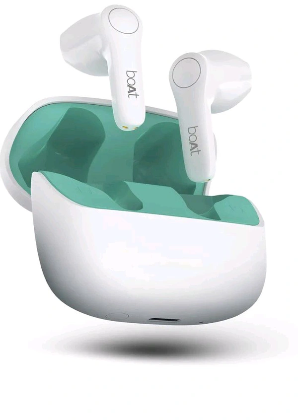 Boat boAt Airdopes Atom 81 Pro Truly Wireless in Ear Ear Buds w/ 100hrs of Playtime, 4 Mics with ENx, Beast Mode with 50ms Low Latency, 13mm Drivers, IWP Tech, ASAP Charge(Ivory Elegance)