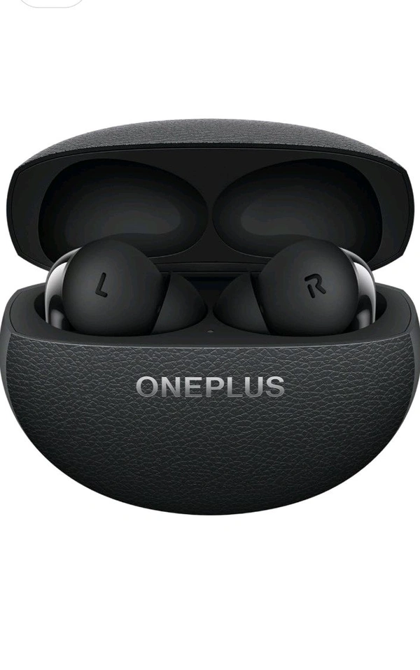 Oneplus OnePlus Buds Pro 3 Bluetooth TWS in-Ear Buds - Dual Drivers, Dual DACs, Dynaudio EQs, Up to 50dB Adaptive Noise Cancellation, Up to 43Hrs Battery [Midnight Opus]