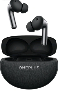 Oneplus OnePlus Buds Pro 3 Bluetooth TWS in-Ear Buds - Dual Drivers, Dual DACs, Dynaudio EQs, Up to 50dB Adaptive Noise Cancellation, Up to 43Hrs Battery [Midnight Opus]