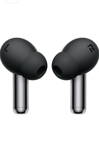 Oneplus OnePlus Buds Pro 3 Bluetooth TWS in-Ear Buds - Dual Drivers, Dual DACs, Dynaudio EQs, Up to 50dB Adaptive Noise Cancellation, Up to 43Hrs Battery [Midnight Opus]