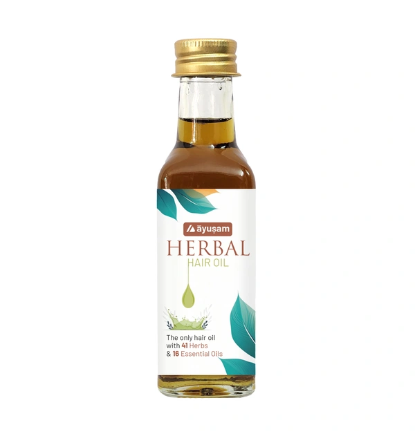 41 Herb hair Revitalizing Oil - 100 ml